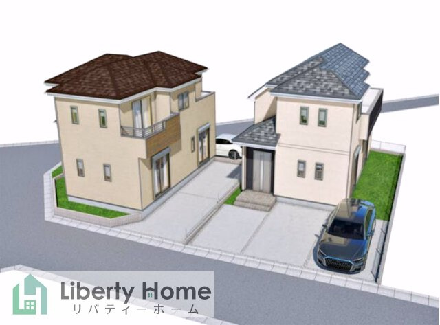 水戸市内原町984番　新築戸建　B号棟