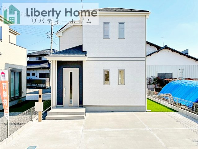 水戸市内原町984番　新築戸建　B号棟の外観|ご予約をいただければ、『平日の空いた時間』『周辺物件まとめて見たい』『1件だけ見たい』ももちろん可能です♪
お気軽にお問合せください♪