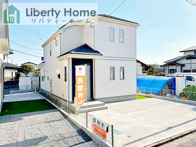 水戸市内原町984番　新築戸建　B号棟の外観