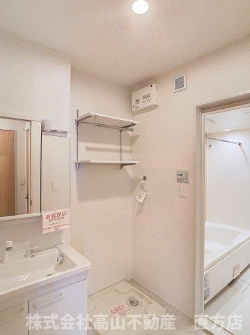 ベストライフ野面Ⅰの洗面所