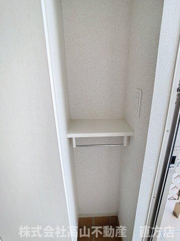 ベストライフ野面Ⅰの収納