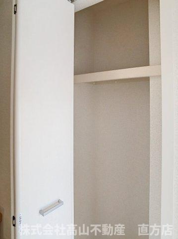 ベストライフ野面Ⅰの収納