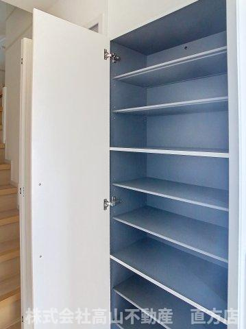 ベストライフ野面Ⅰの収納