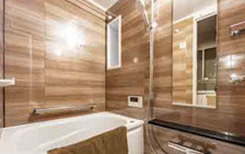 【浴室】 | JGMシュリアン周船寺弐番館