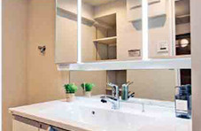 【独立洗面台】 | JGMシュリアン周船寺弐番館