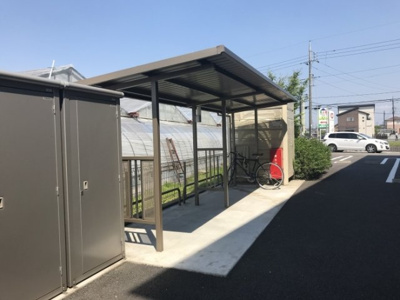 【その他共用部分】 | ＬＡ ＰＯＲＴＥ 12Ｑ4 | 駐輪場