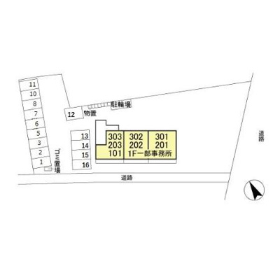 【区画図】 | ＬＡ ＰＯＲＴＥ 12Ｑ4