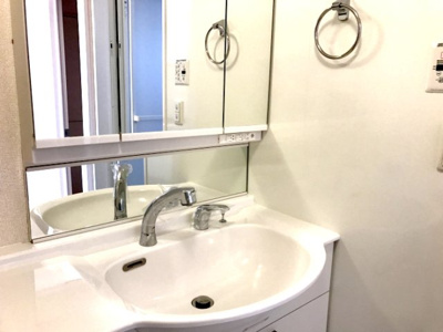 【洗面所】 | ＬＡ ＰＯＲＴＥ 12Ｑ4 | 洗面所