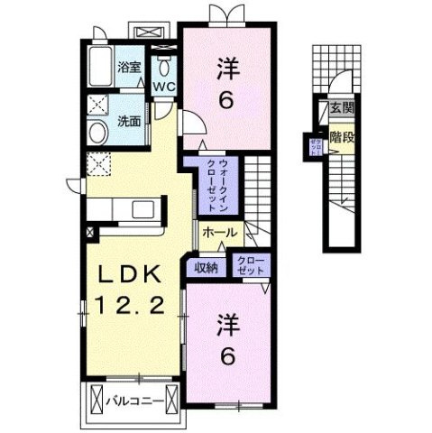 ＮＭＯＮ　Ｇの間取り