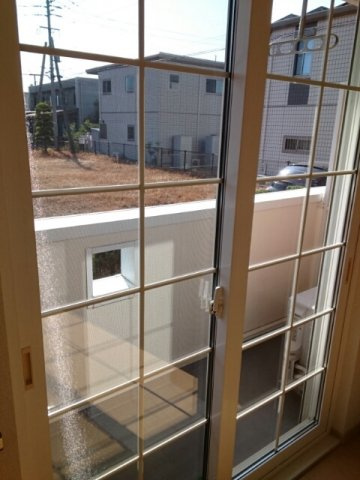 エスポワール　Ａのバルコニー