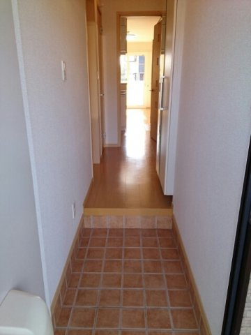 エスポワール　Ａの玄関