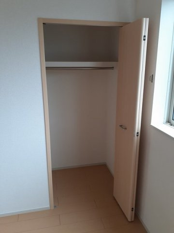 ヴァイオレットの収納