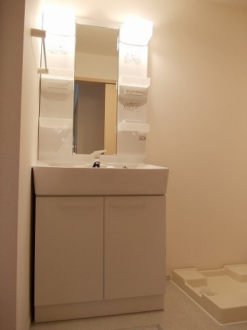 ヴァイオレットの洗面所