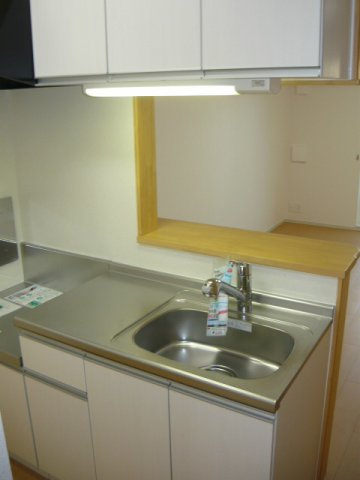 グランドソレイユのキッチン