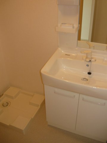 グランドソレイユの洗面所