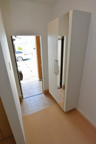 カトレア　Ⅰの玄関