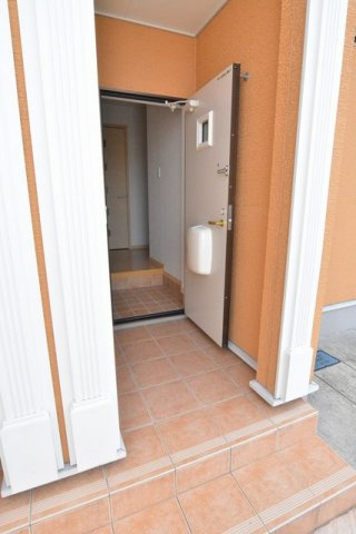 カトレア　Ⅰのエントランス