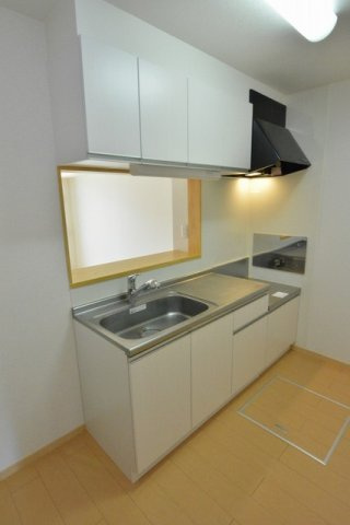 カトレア　Ⅰのキッチン