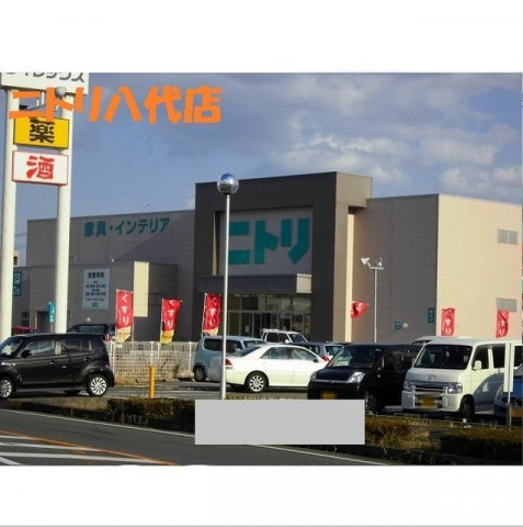 ＡＬＢＡ　Ｅの周辺|ニトリ八代店まで1750m
