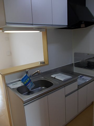 ＡＬＢＡ　Ｅのキッチン