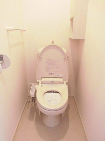 アテスウェイのトイレ