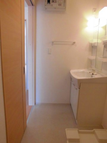 アテスウェイの洗面所