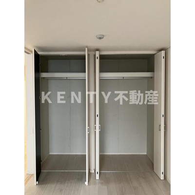 【収納】 | ＰＩＳＯ　ＡＲＣＥ　Ｓｈｉｎａｇａｗａ | ちょっとした収納スペースも充実しています