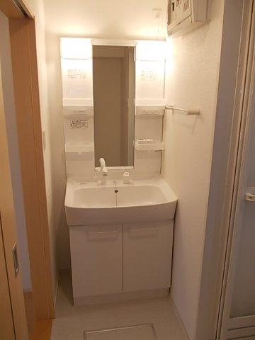 グリーンアベニュー　Ｅの洗面所