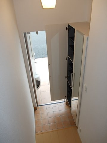 グリーンアベニュー　Ｅの玄関