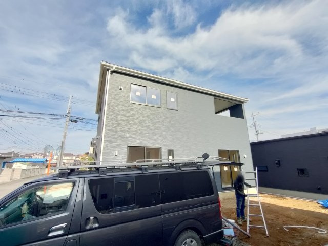 【Cradle Garden】　古河市小堤　第３　全2邸の前面道路含む現地写真|カースペース並列2台駐車可♪
2025年9月撮影