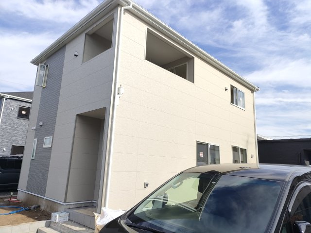 【Cradle Garden】　古河市小堤　第３　全2邸の外観|〇１号棟〇
川島駅まで約1.4km！お気軽にお問い合わせください♪
2025年9月撮影