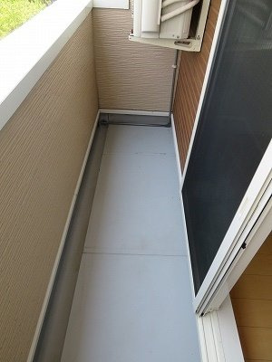 サニーフラット・ペーナのバルコニー