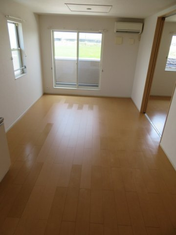 サニーフラット・ペーナの居間・リビング