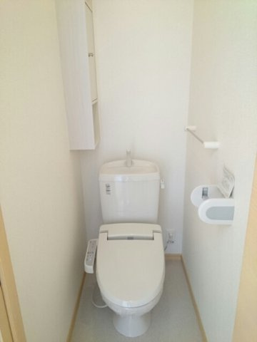 アニュー光のトイレ