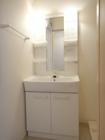 グランドソレイユの洗面所