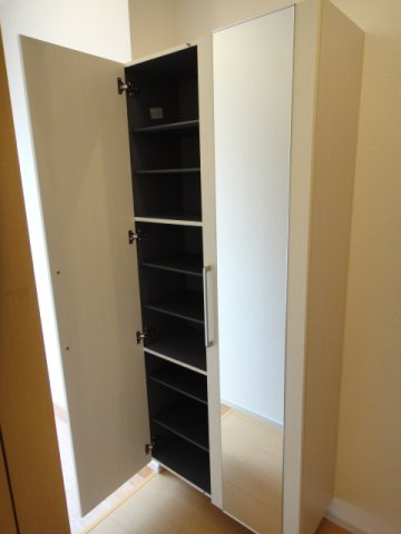 グランドソレイユの収納