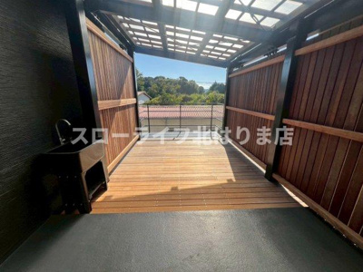 【バルコニー】 | 西脇市西脇