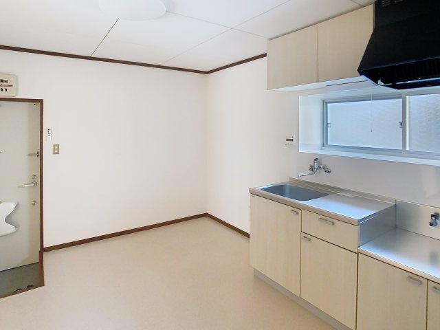 沼沢コーポラスのキッチン