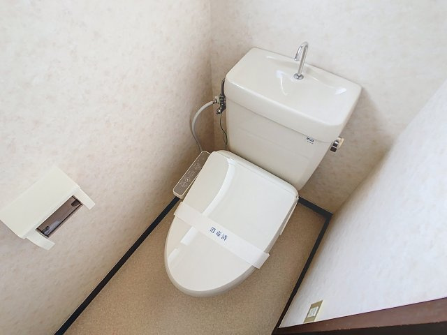 沼沢コーポラスのトイレ