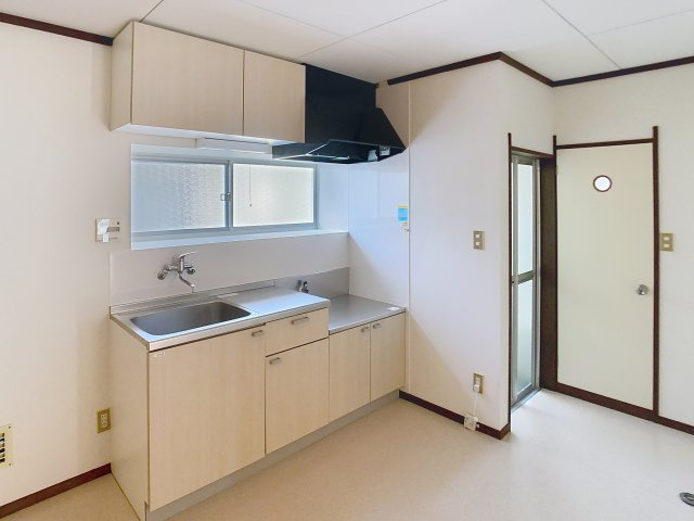 沼沢コーポラスのキッチン