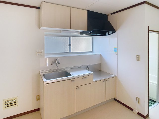 沼沢コーポラスのキッチン