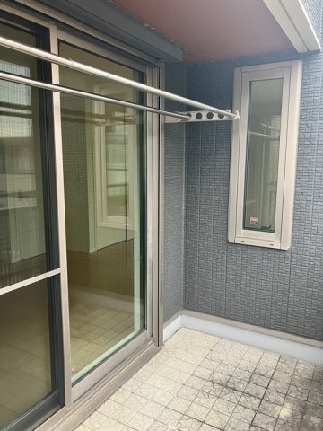 桜山戸建のバルコニー