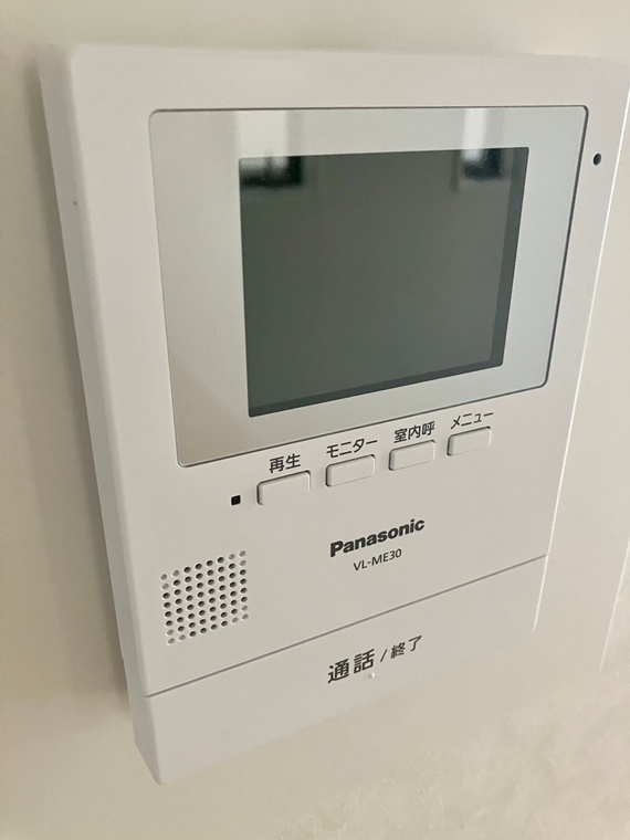 桜山戸建のセキュリティ