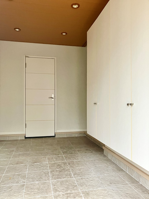 桜山戸建のロビー