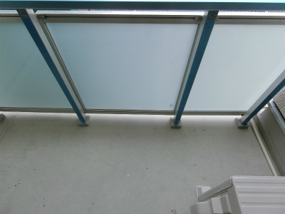 リブリ・ベルロードのバルコニー