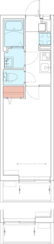 リブリ・ベルロードの間取り