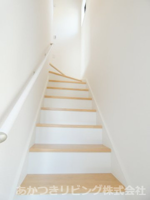 【その他】 | 小山市粟宮5期 | 室内階段部