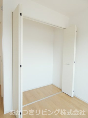 【収納】 | 小山市粟宮5期 | 全室収納付きで室内をすっきり保てます♪