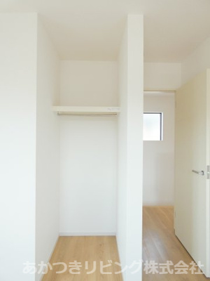 【収納】 | 小山市粟宮5期 | 全室収納付きで室内をすっきり保てます♪