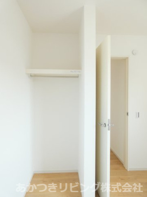 【収納】 | 小山市粟宮5期 | 全室収納付きで室内をすっきり保てます♪